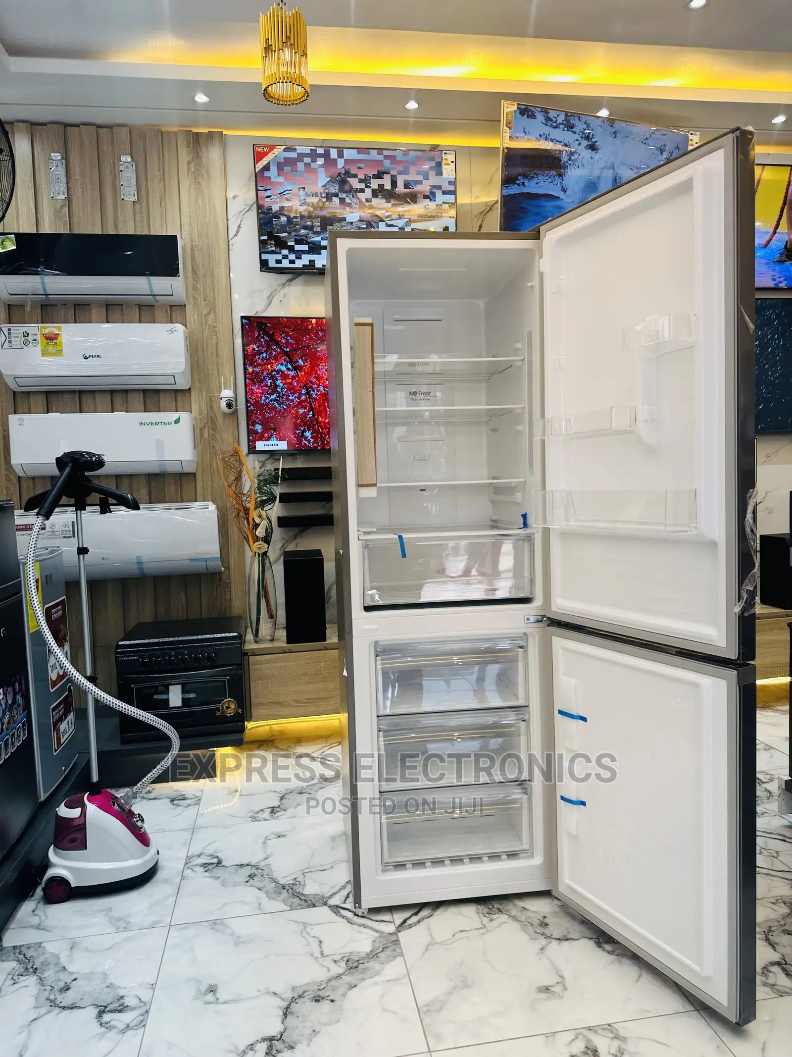 Energy Efficiency Chigo Double Door Fridge CHBM-380W