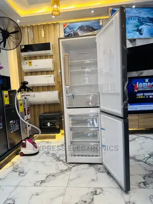 Chigo 2door Bottom Freezer Fridge CHBM-380W Temp Control