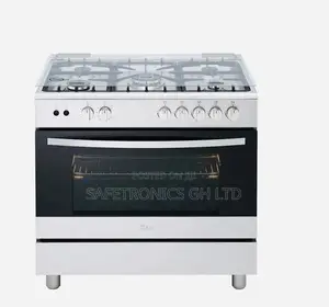 900mm Gas Cooker, 5 Burners, Flame Failure Device
