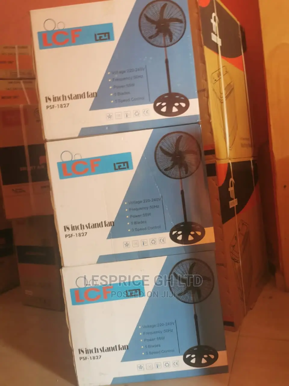 Pearl Presentable Standing Fan
