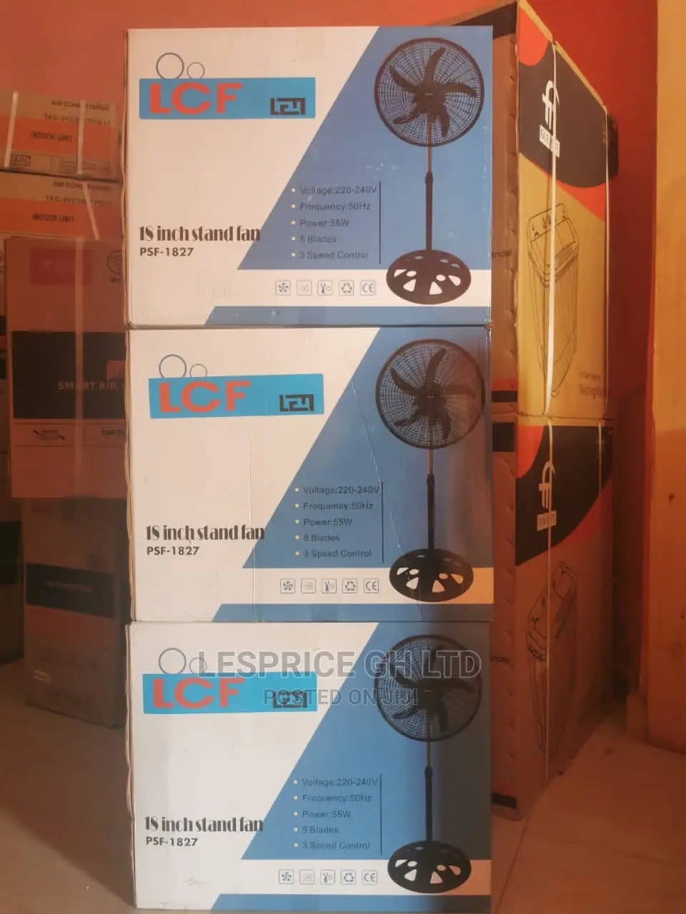 Buy Pearl 18inch Standing Fan