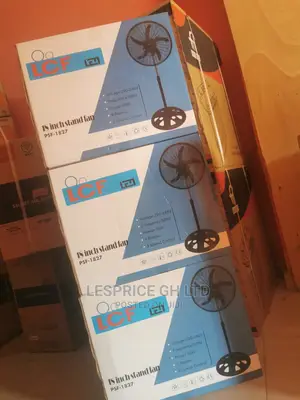 New in Box Pearl Standing Fan
