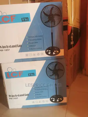 Perfect New Pearl Standing Fan