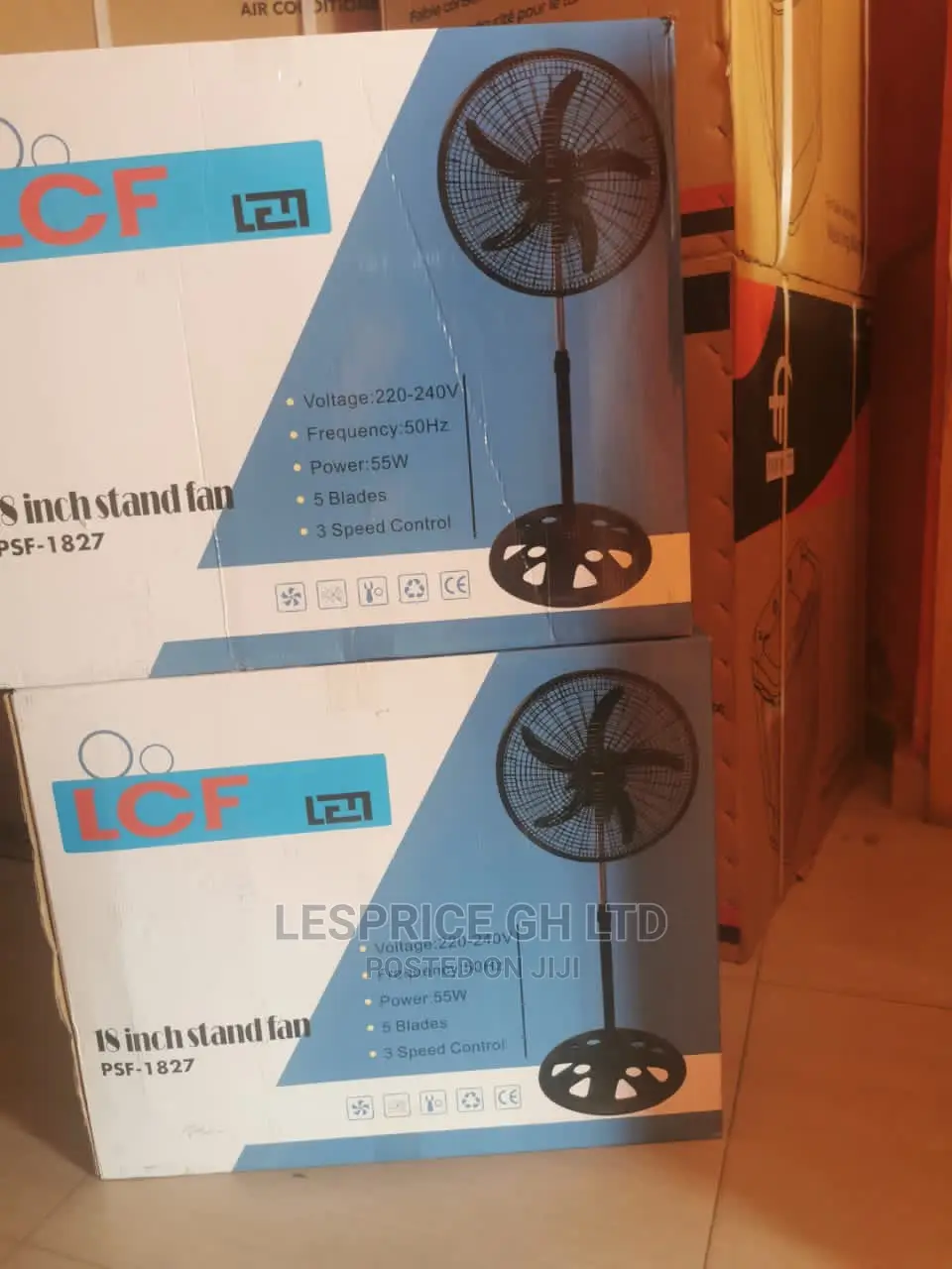 Perfect New Pearl Standing Fan