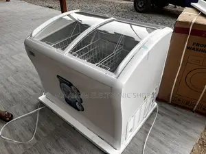 Nasco 300 Litres Chest Freezer ( Show Case )