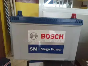 Bosch 17plates Batteries - Free Y