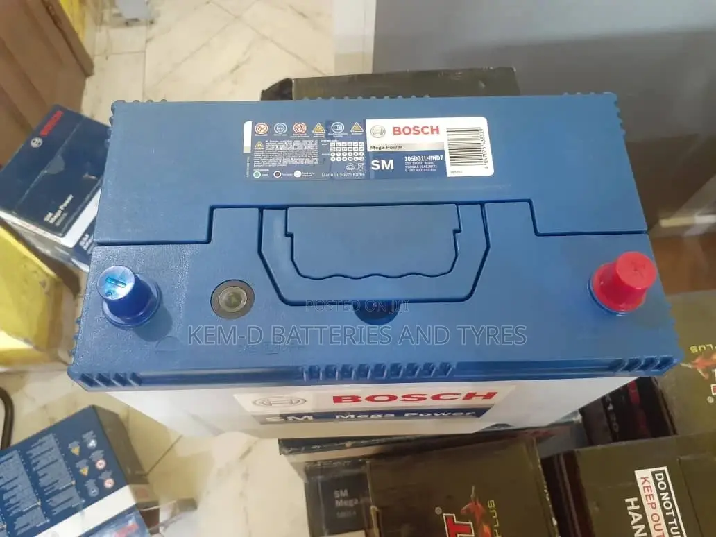 Bosch 17plates Batteries - Free Y