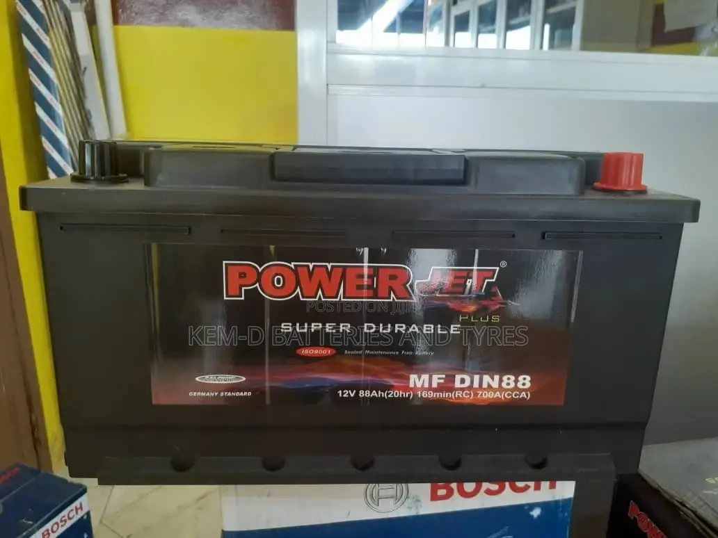 Power Up With Power Jet Batteries