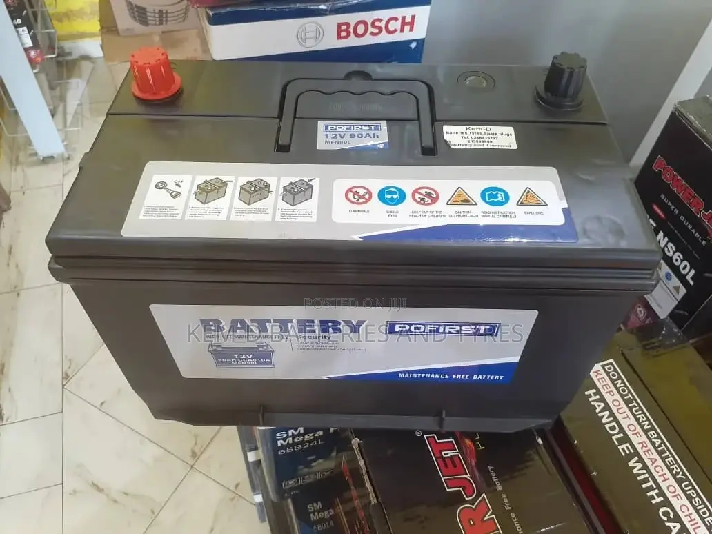 Battery for Kia Trade - 17 Platew