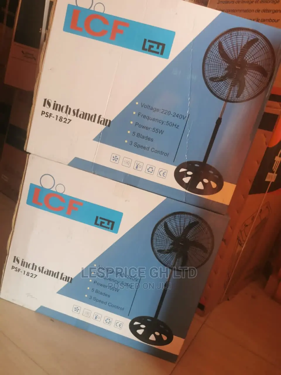 Brand New Pearl Standing Fan