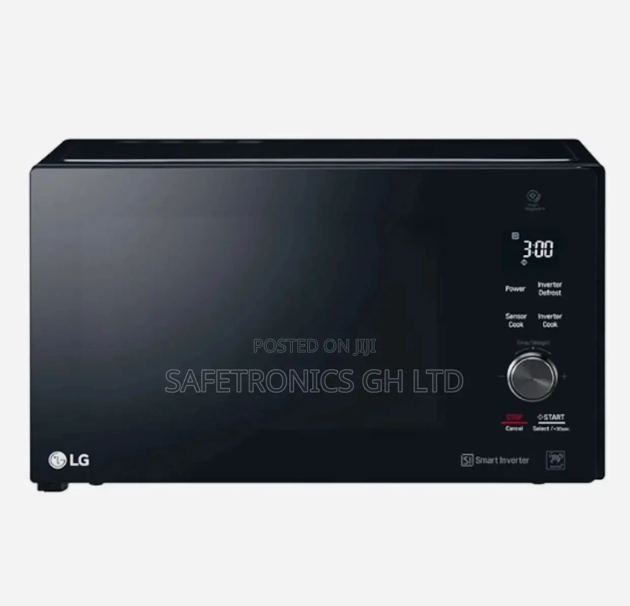 LG MH8265DIS 42 Litres Black Smart Inverter Microwave