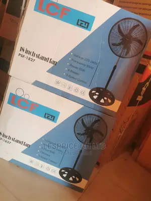 Amazing Pearl Standing Fan