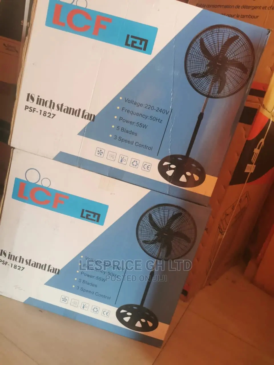 Awesome Pearl Standing Fan