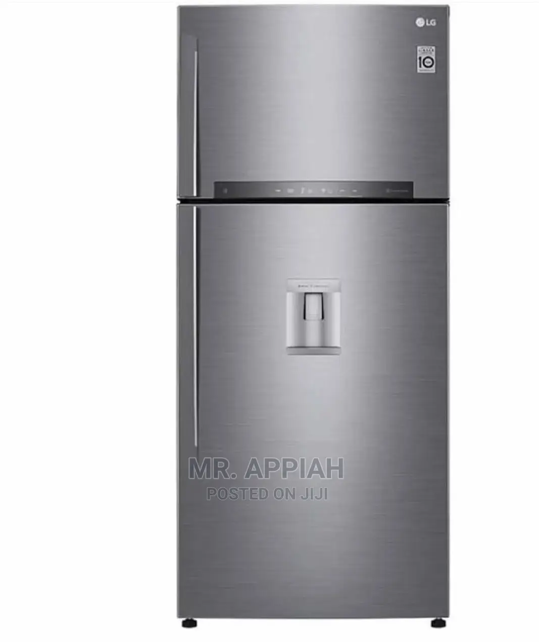 LG GR-F882HLHU Refrigerator Double Door With Dispenser
