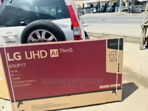 Airslim Ultra Thin Profile UHD LG 65”Up77 Smart Tv
