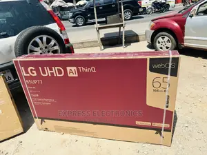 Airslim Ultra Thin Profile UHD LG 65”Up77 Smart Tv