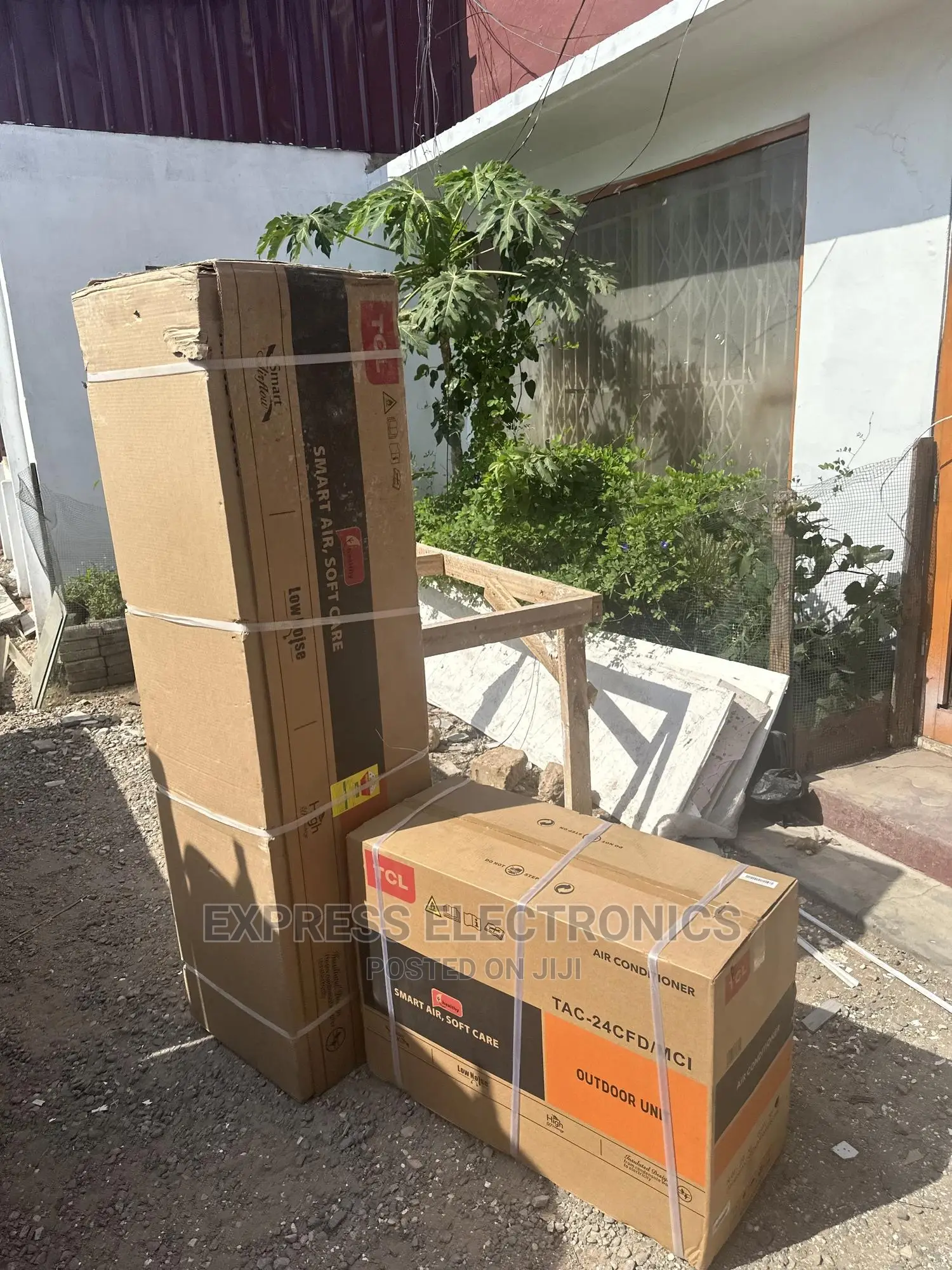Copper Condenser TCL 2hp Split Floor Standing AC