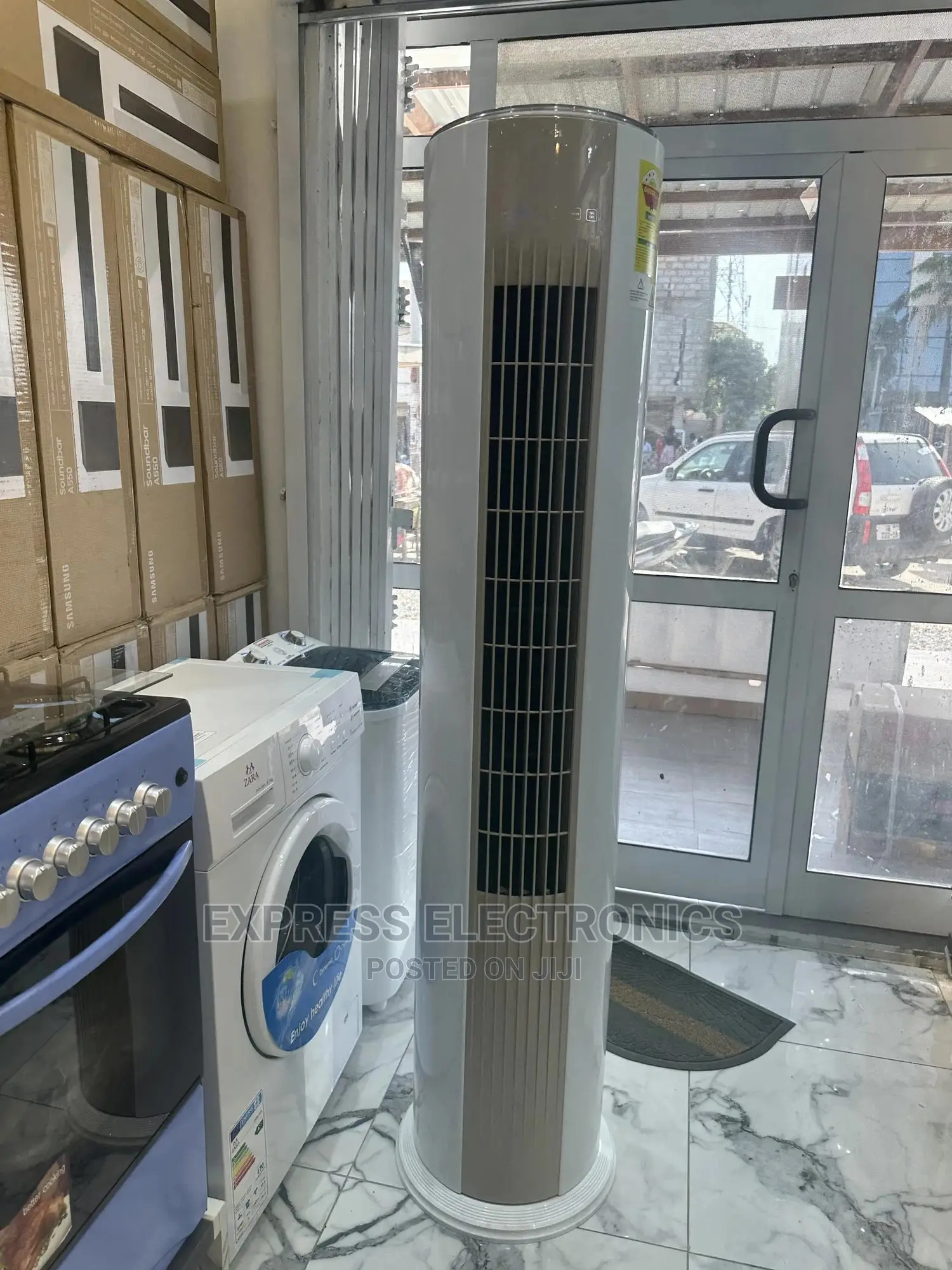 Golden Fin Air Exchanger Tcl 2hp Spot Standing AC