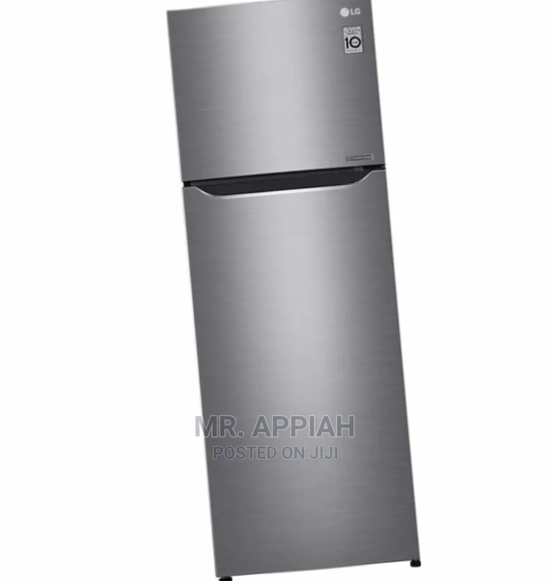 LG GN-G382SLCB Top Freezer With Inverter Linear Compressor