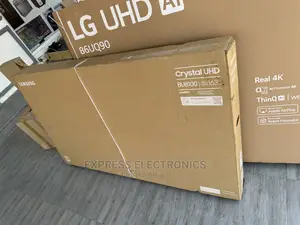 Series 8 65”UHD Airslim Ultra Thin Profile Samsung