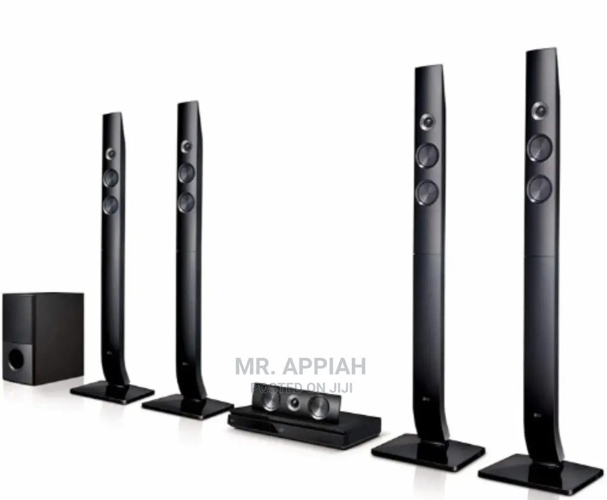 LG Home Theater LHD756, 5.1ch Surround System