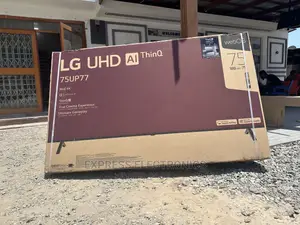 LG Airslim Ultra Thin Profile UHD 75”Up77 Series 