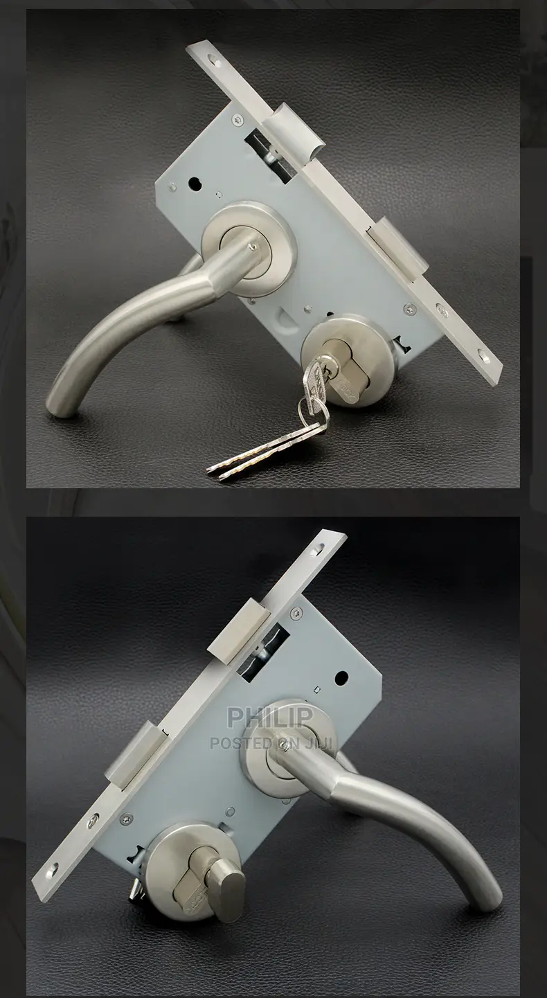 Door Lock(Rosette Curve Handle)