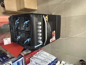 Double Grid 50/55 Ferre Bal 4burner Stove Oven Grill Cooker