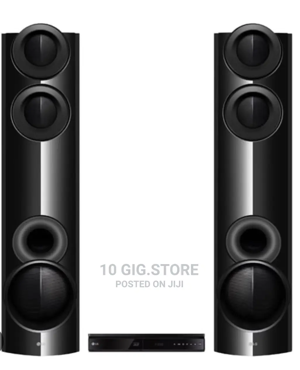 Rich Bass LG LHD677 DVD Home Theater System in Adabraka Audio & Music