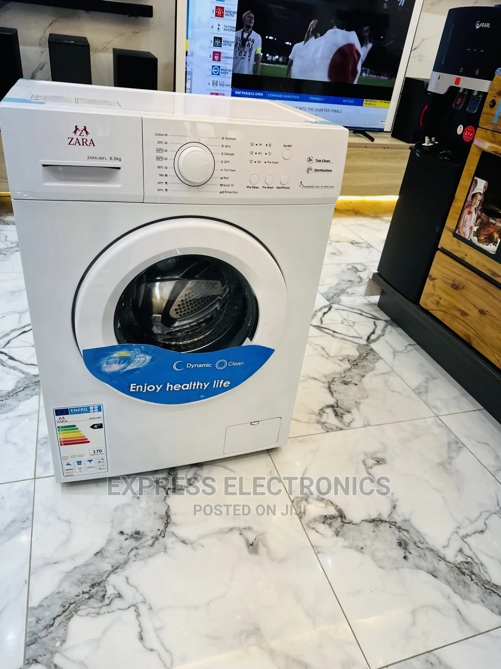 Multi Pulsator for Efficiency Washing Machine Zara 6kg