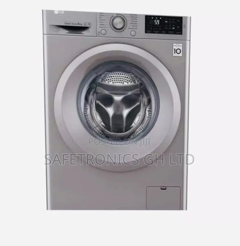 LG Front Load 8kg, Washing Machine F2J5TNP7S