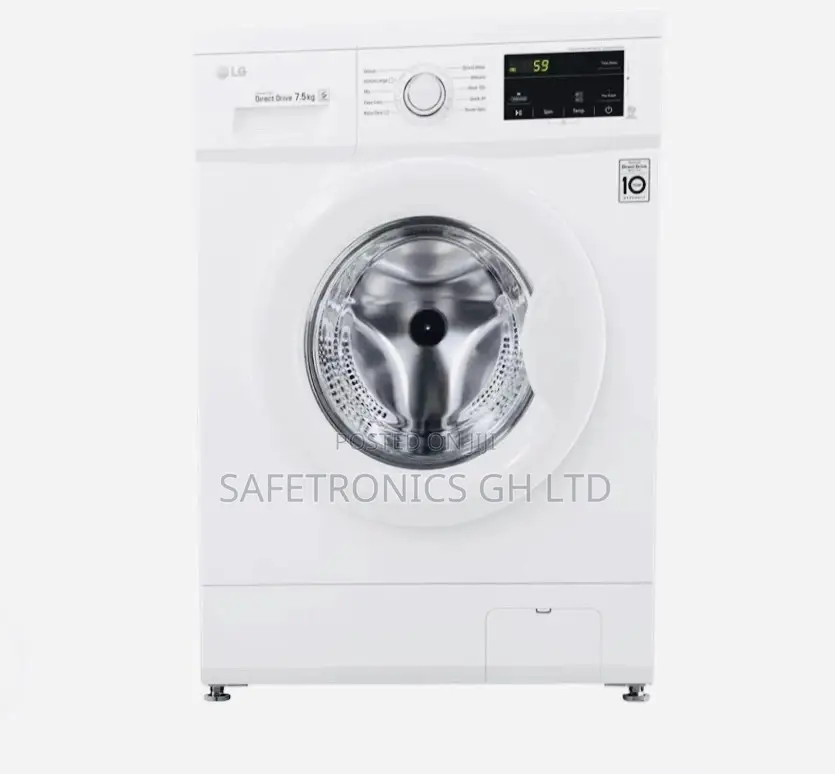 LG FH2J3QDNP0 7kg Fully Automatic Front Load Washing Machine