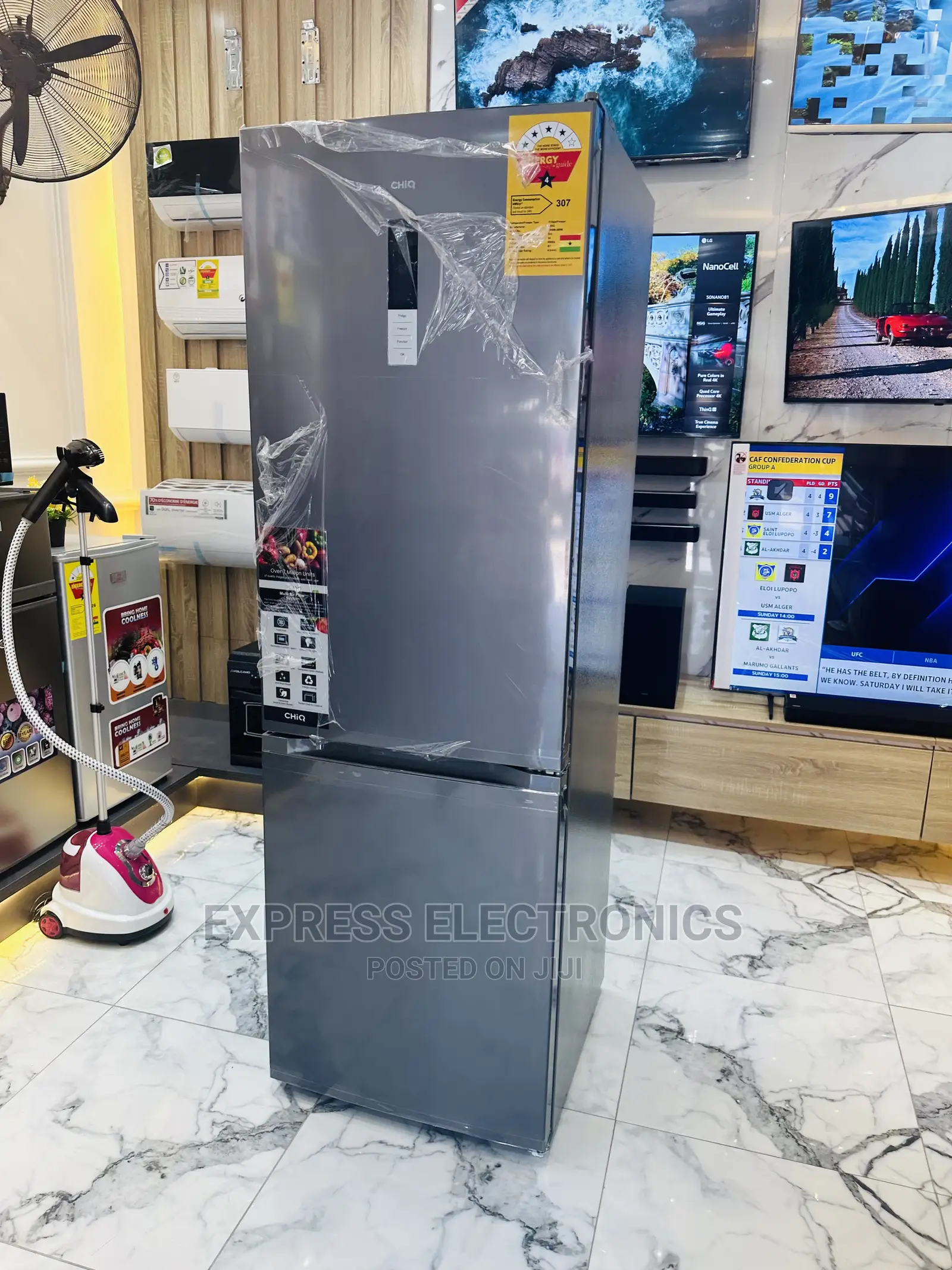 Hot  Cake New Bottom Freezer Fridge Double Door 300L Chigo