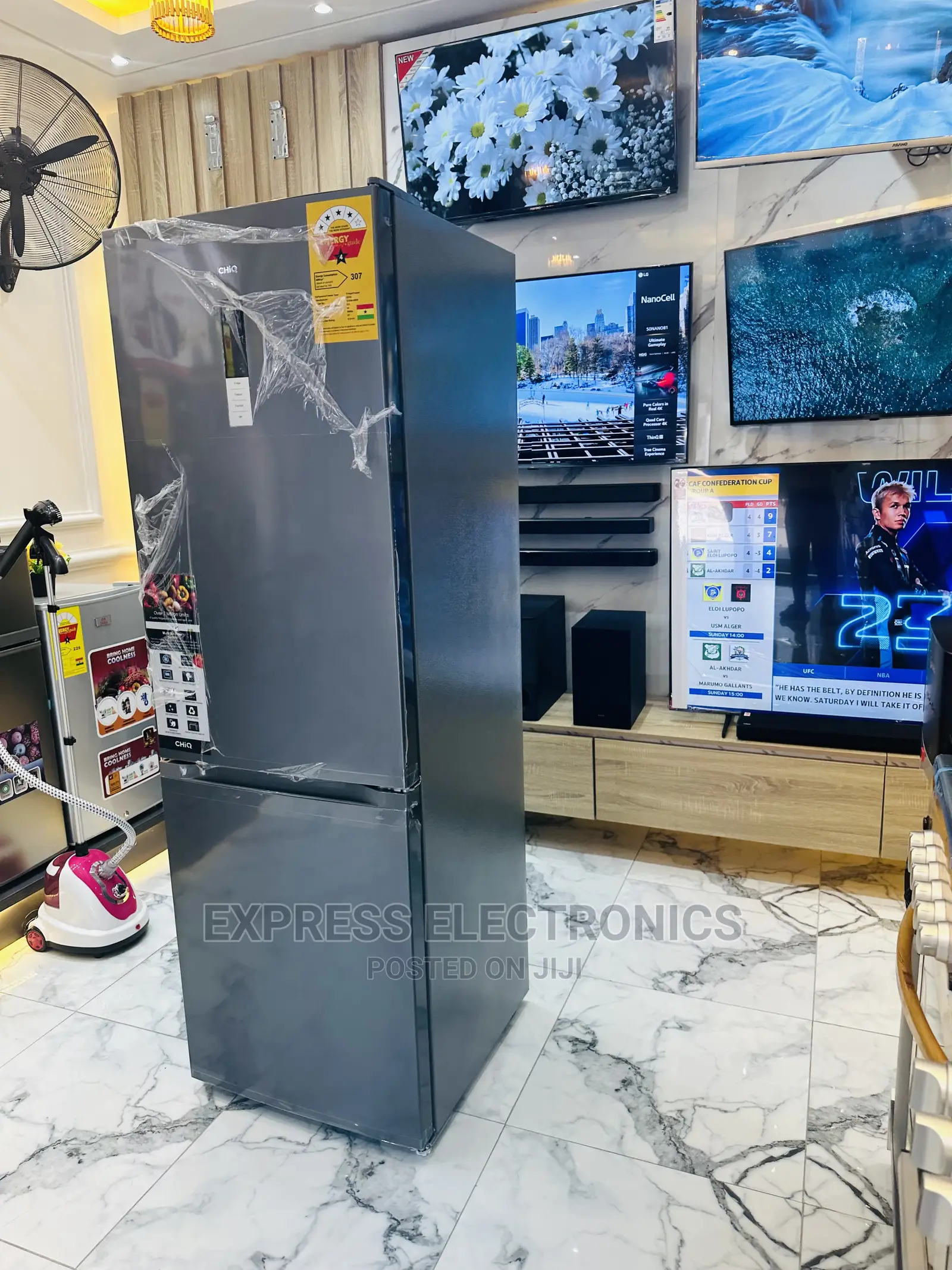 Outside Condenser Chigo Bottom Freezer Fridge Double Door