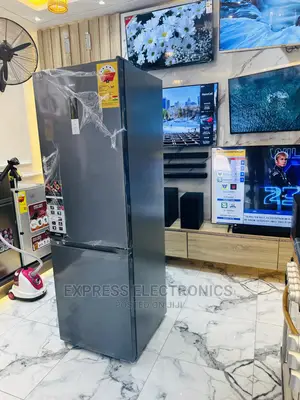 Outside Condenser Chigo Bottom Freezer Fridge Double Door