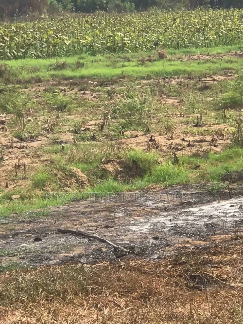 Titled Land for Sale at East Legon Okponglo Junction