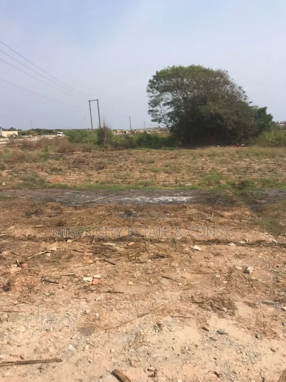 Titled Land for Sale at East Legon Okponglo Junction