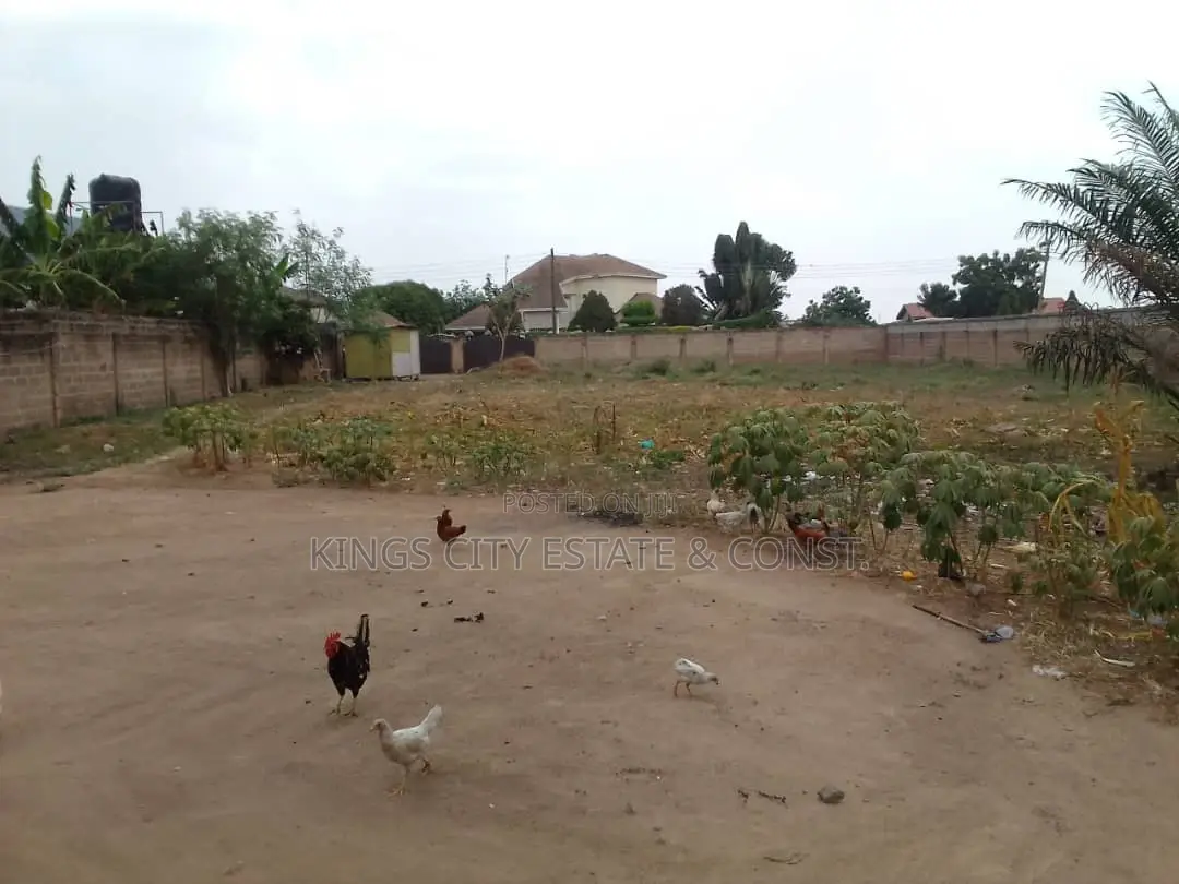 Titled Land for Sale at East Legon Okponglo Junction