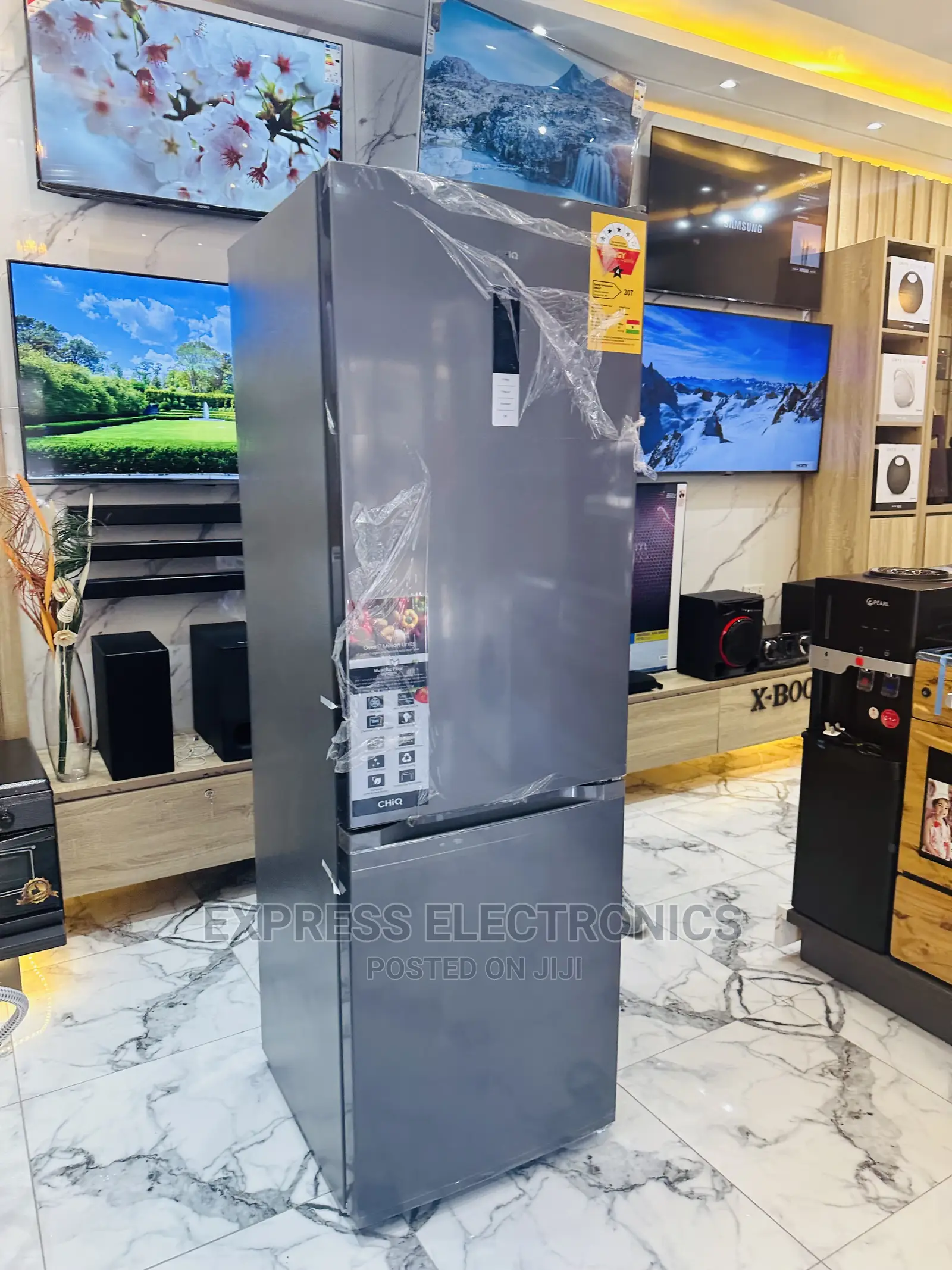 Healthy Soft Care Multi Airflow Chigo Bottom Freezer