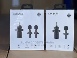 3in1 Wireless Microphone for Phone and Camera