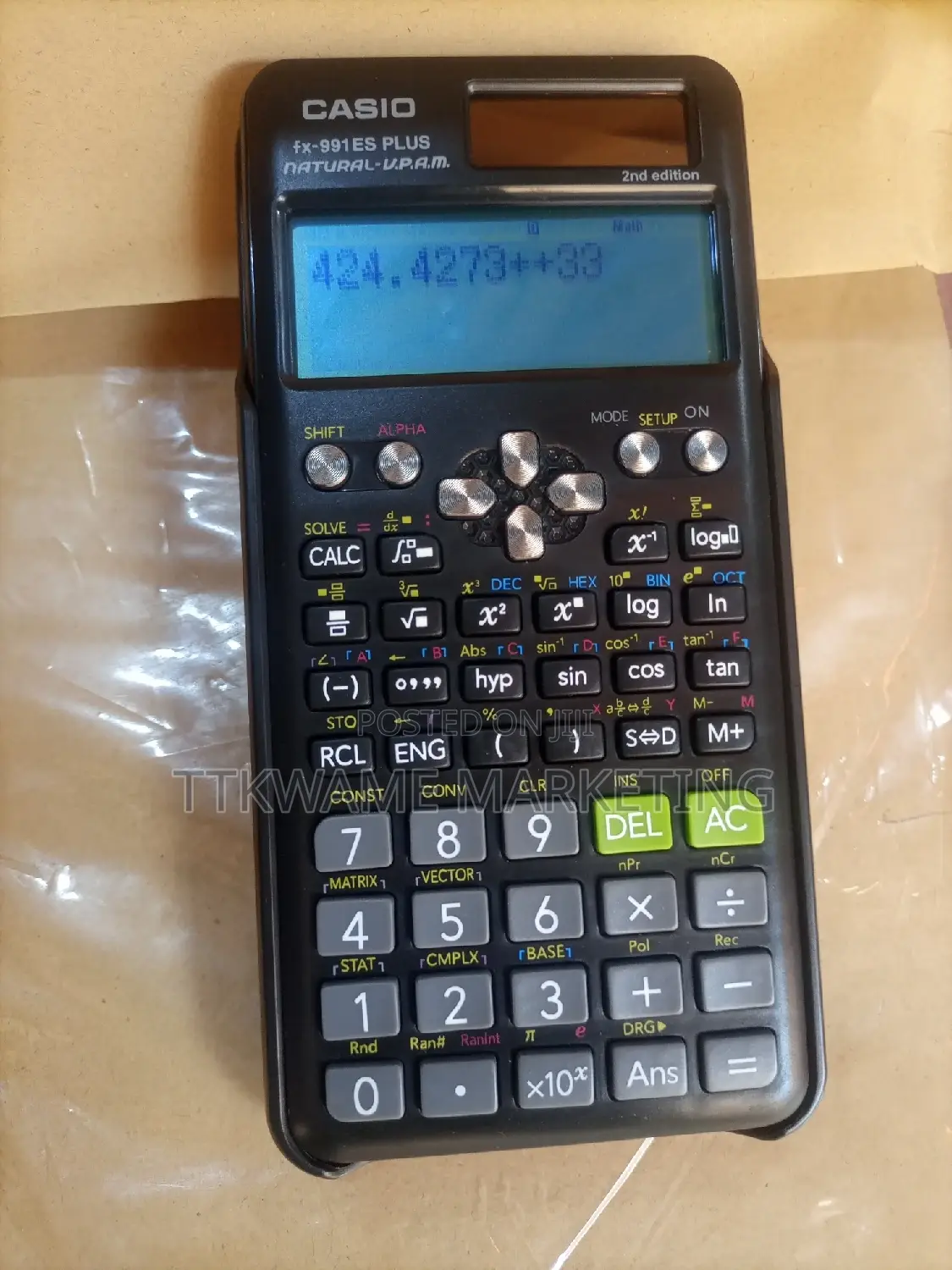 Advance Casio Calculator ES Plus