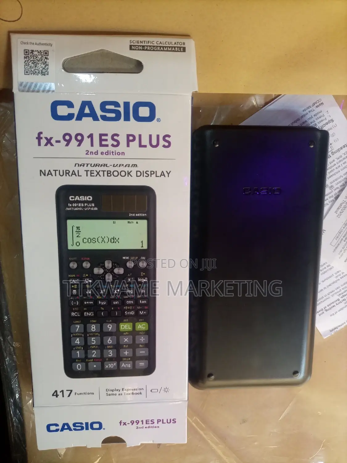 Advance Casio Calculator ES Plus