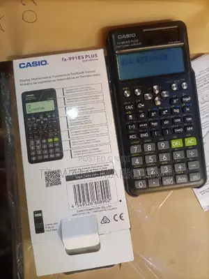Es Plus Calculator Black