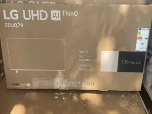 Brand New Lg 55” Uhd Smart