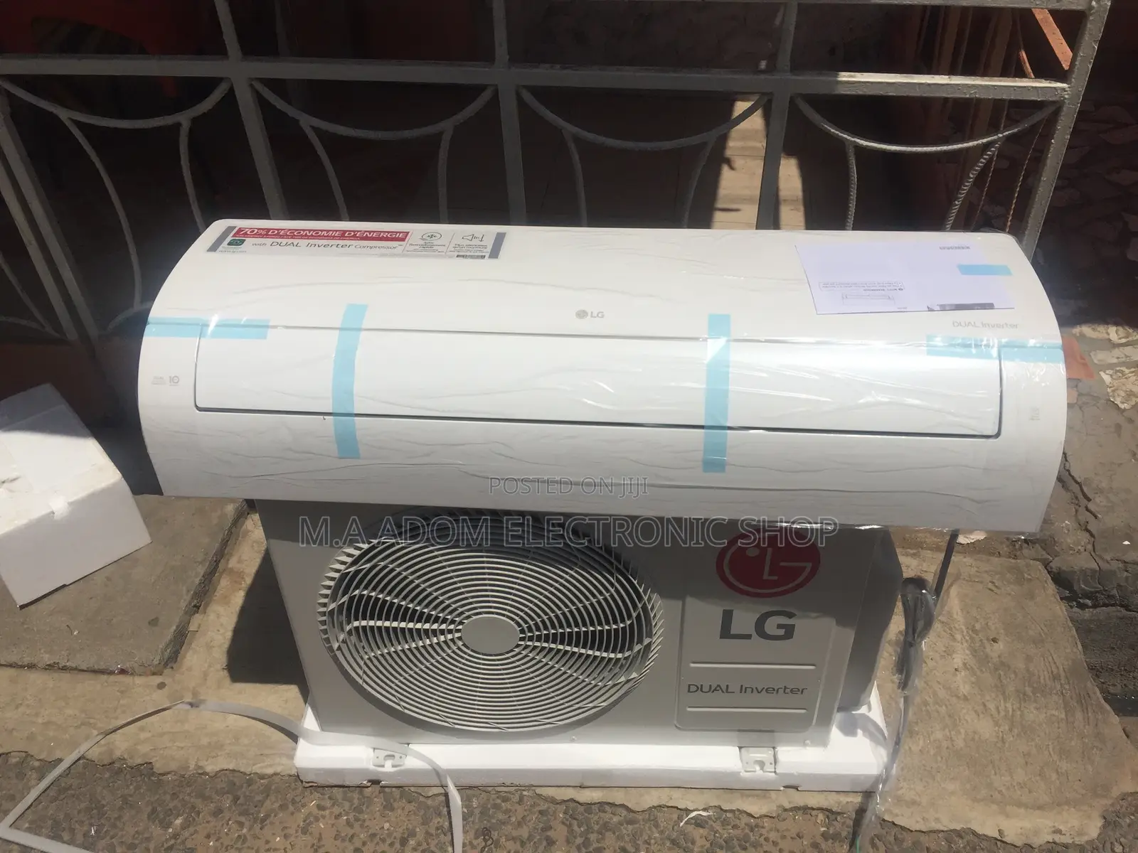 Efficient LG 2.0hp Split S4-18tzcaa Air Conditioner