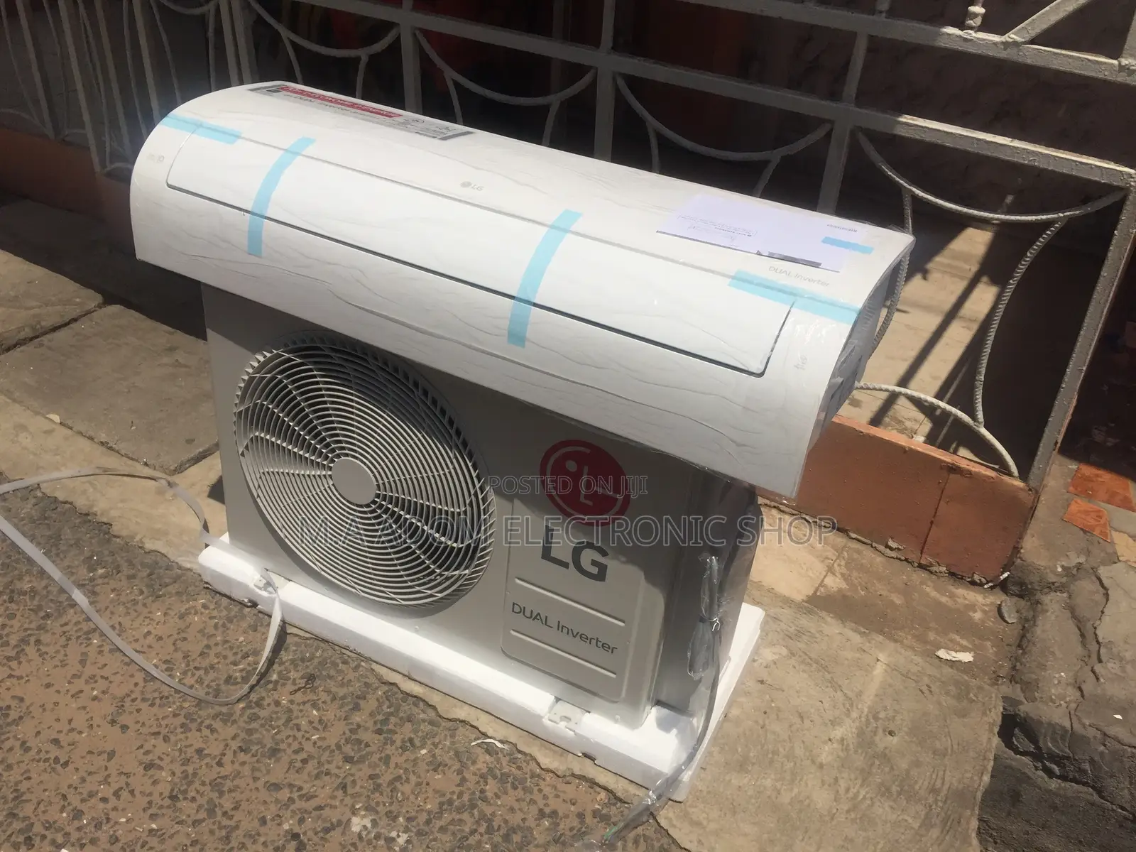 New LG R410 Gas Split System S4-18tzcaa Air Conditioner