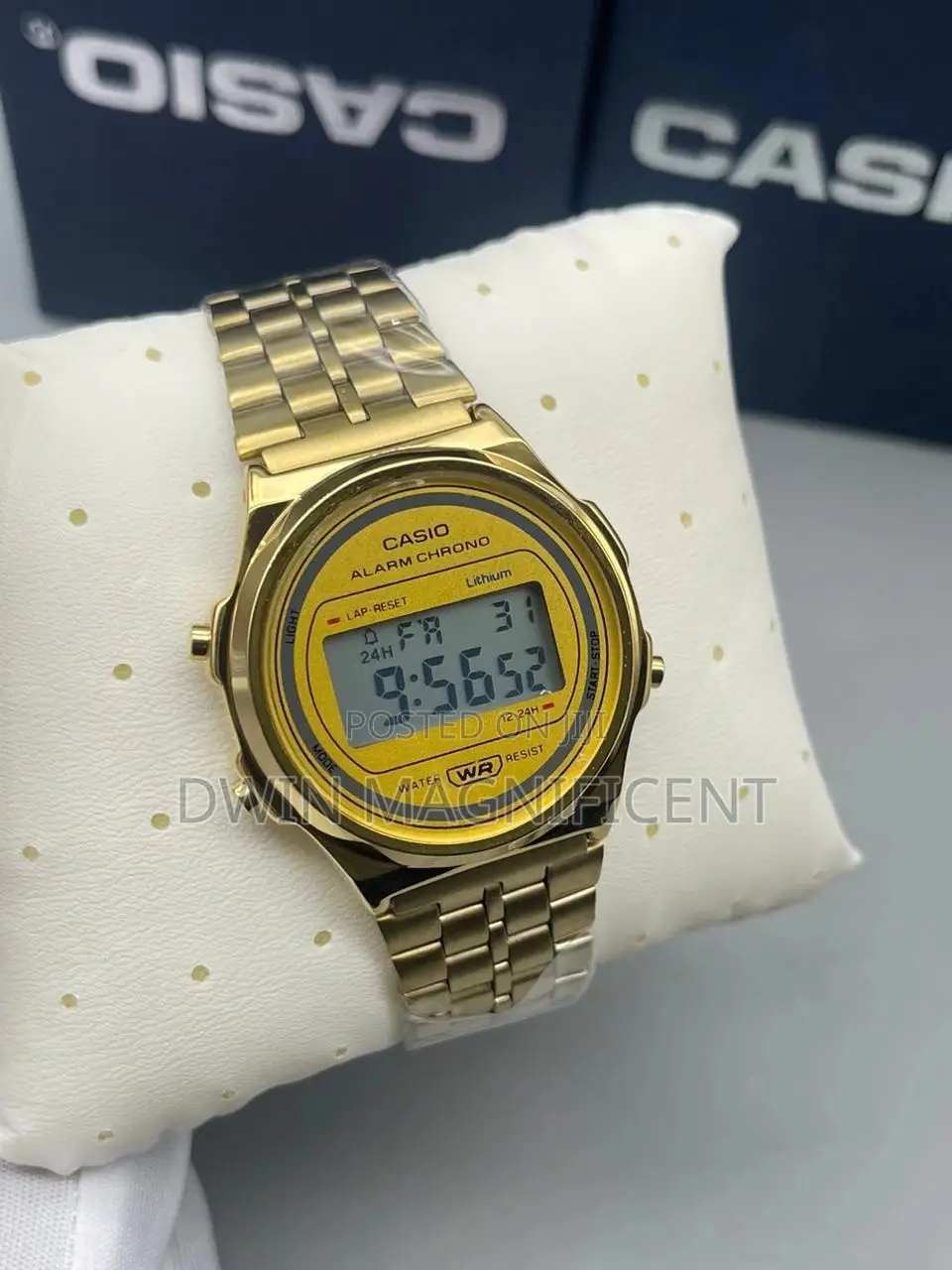Casio Alarm CHRONO