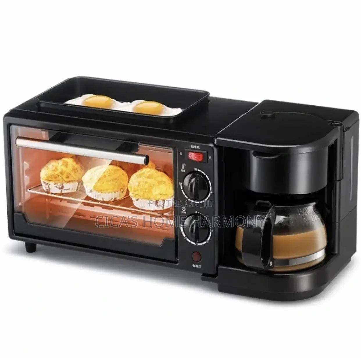 3in1 Breakfast Maker