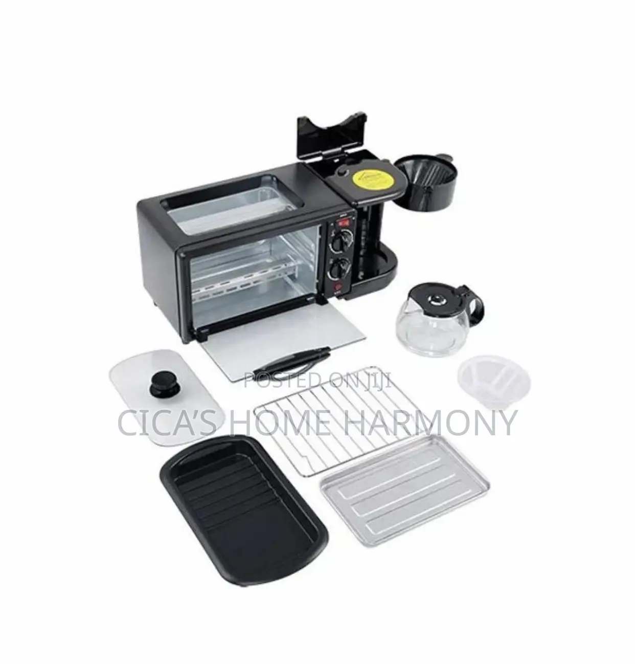 3in1 Breakfast Maker