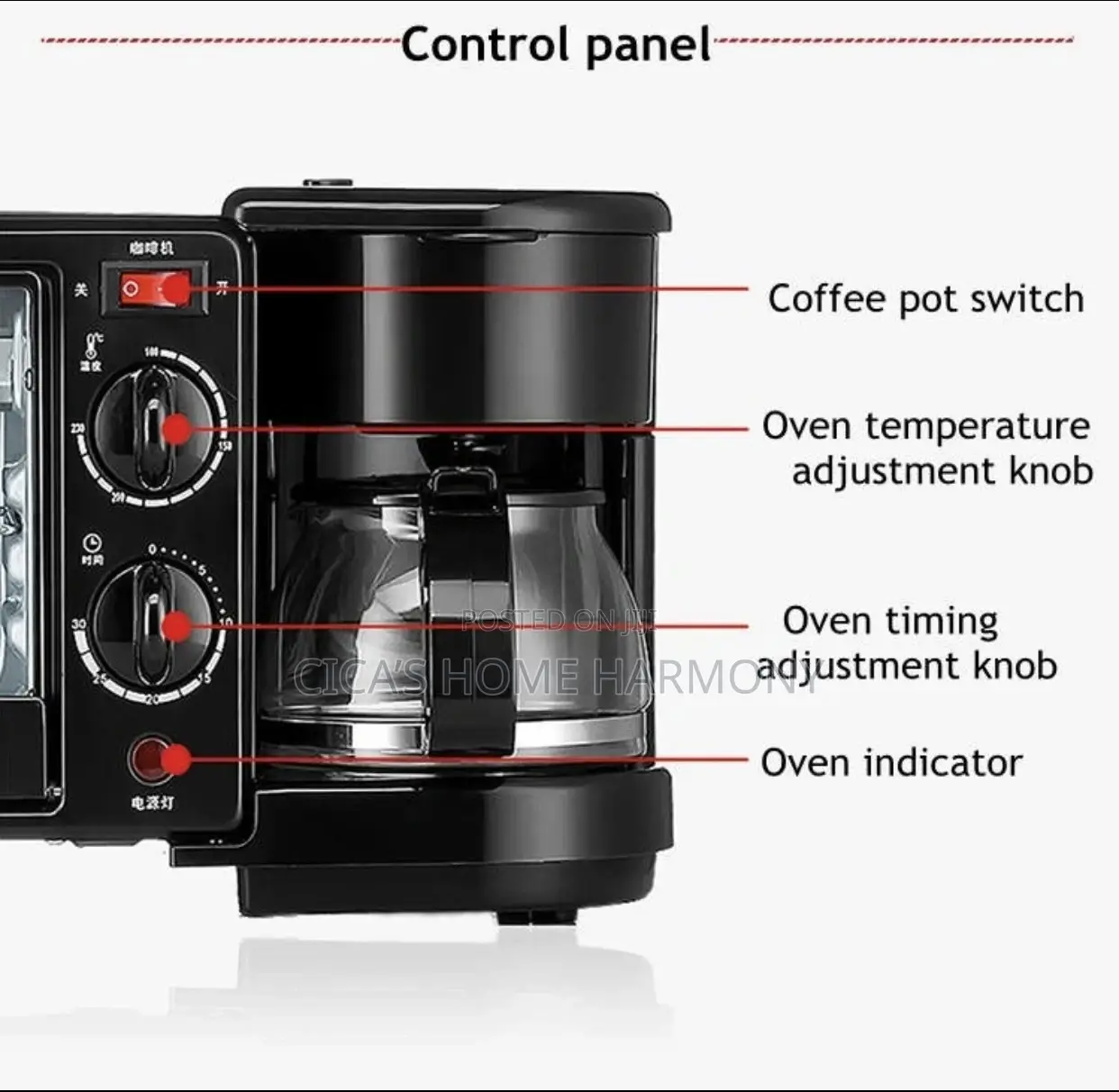 3in1 Breakfast Maker